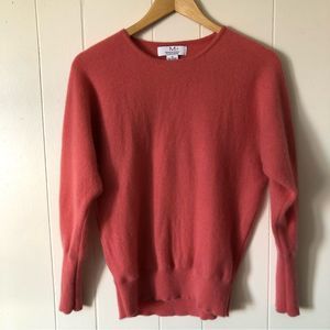 Magaschoni Cashmere Top Sweater Size M
